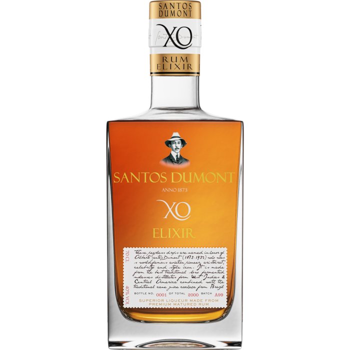 Rum Santos Dumont XO Elixir 40% 0,7L