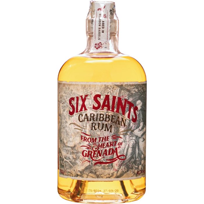 Rum Six Saints Grenada 0,7L 41,7%