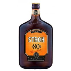 Rum Stroh 80% 0,5L