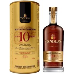 Rum Tanduay Dark10y 40% 0,7L