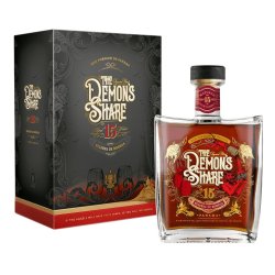 Rum The Demon's Share 15y 43% 0,7L