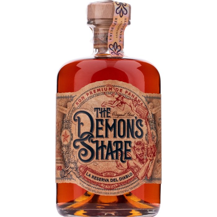 Rum The Demon's Share 40% 0,7L