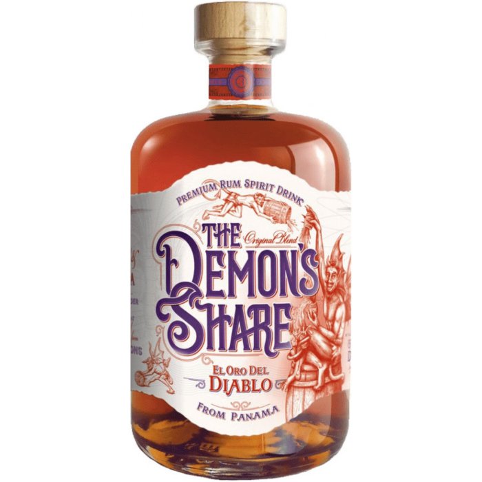 Rum The Demon's Share El Oro del Diablo 40% 0,7L