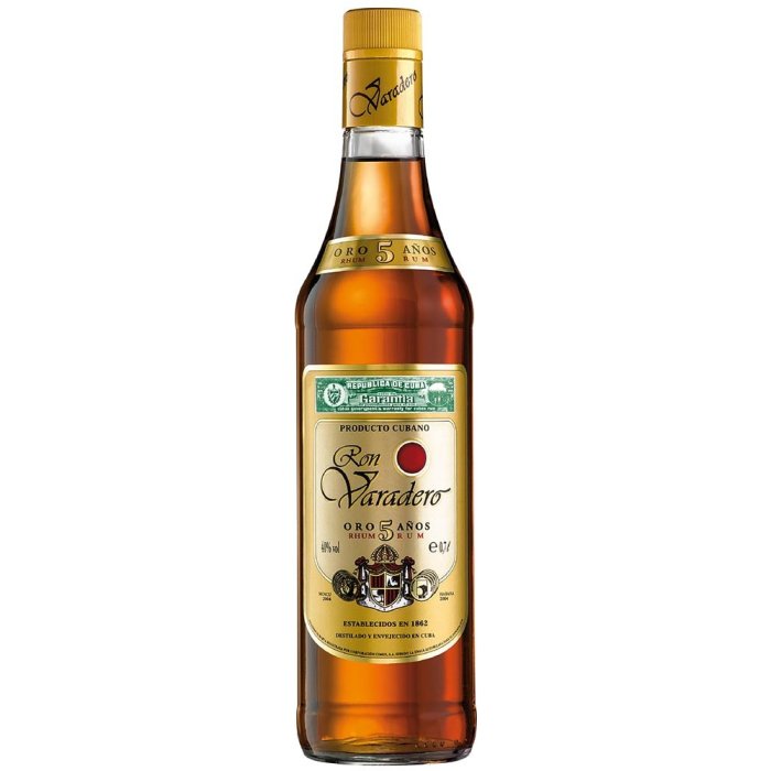 Rum VARADERO 5y 38% 0,7L