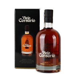 Rum Viejo Corsario 40% 0,7L