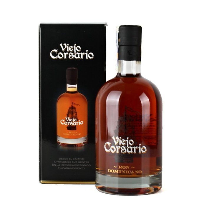 Rum Viejo Corsario 40% 0,7L