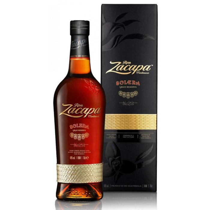 Rum Zacapa Solera Grand Reserve v kartóne 40% 0,7L 