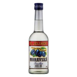 Slivka Moravská biela 40% 0,5L