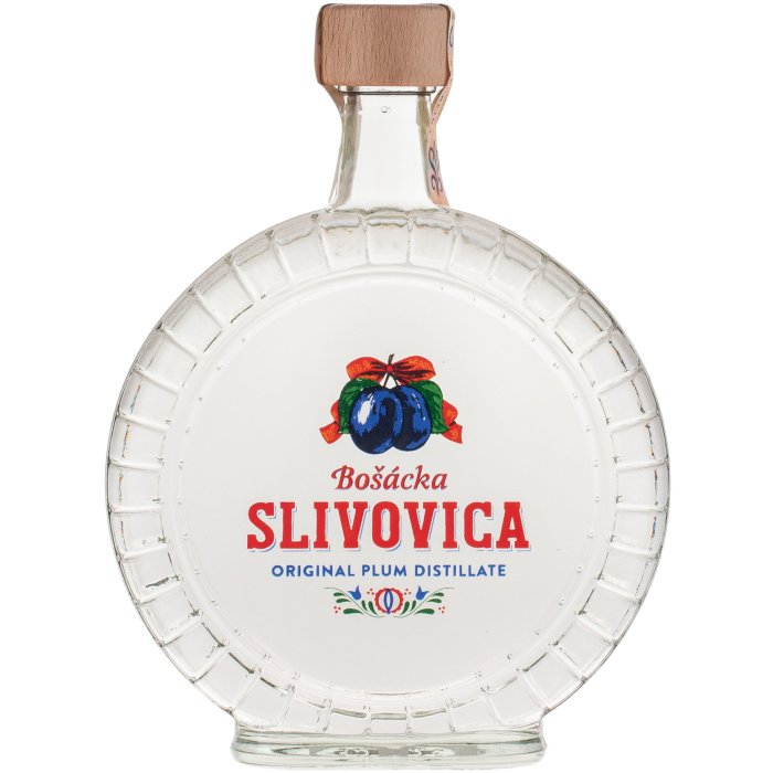 Slivovica Bočácka budík 52% 0,7L