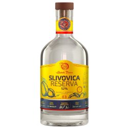 Slivovica RESERVA 52% 0,7L