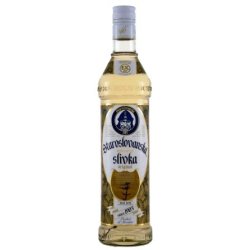 Slivovica Staroslovanská originál 38% 0,7L