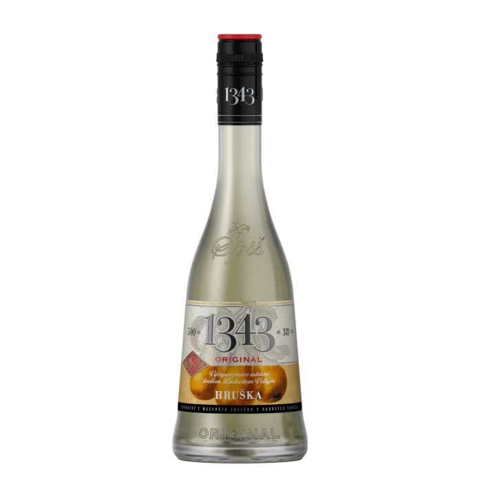 Spiš Originál 1343 Hruška 38% 0,5L