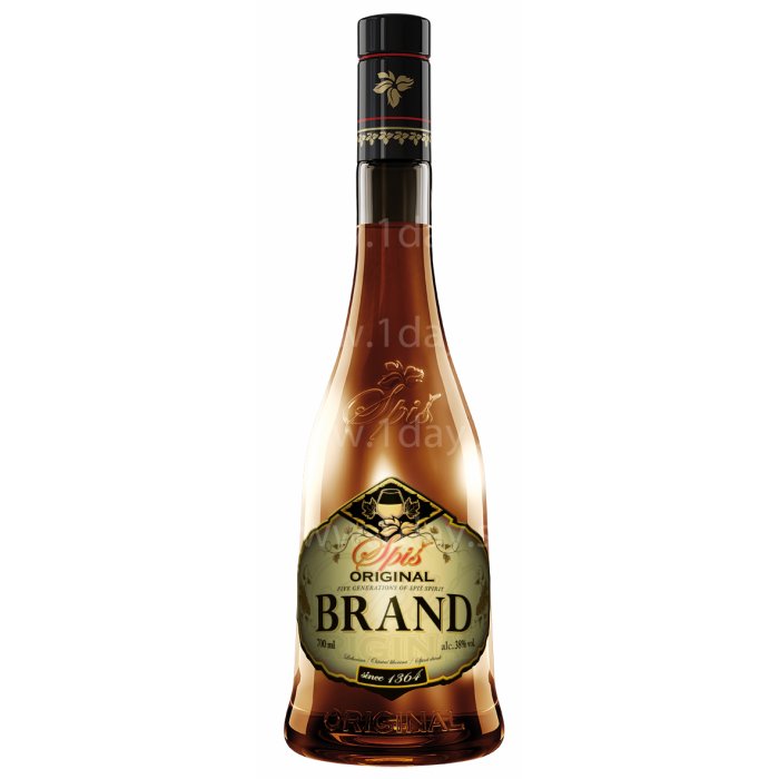 Spiš Original Brand 38% 0,7L