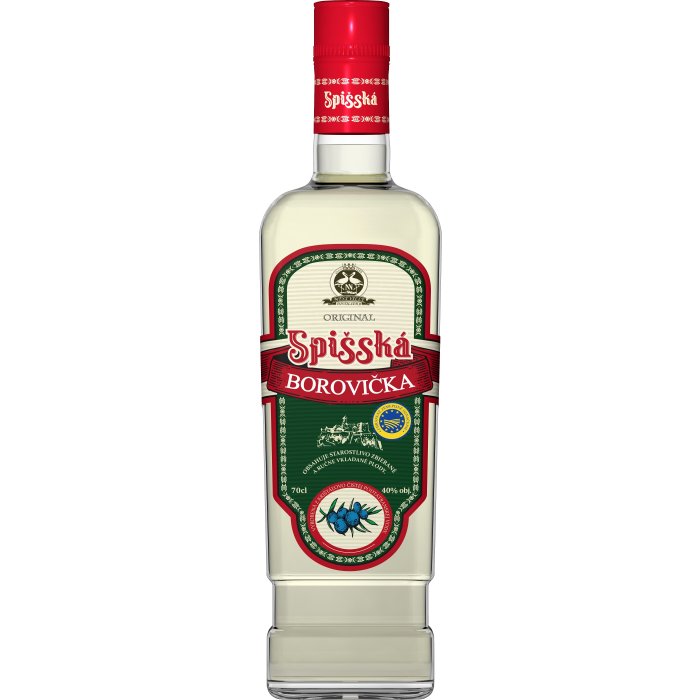 Spišská Borovička 40% 0,7L