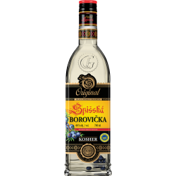 Spišská Borovička Originál Kosher 40% 0,7L