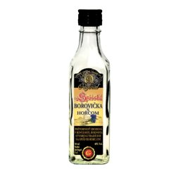 Spišská Horec Borovička Original miniatúrka 40% 0,05L