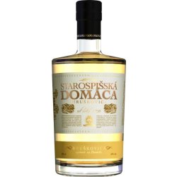 Starospišská Domáca Hruškovica 50% 0,5L