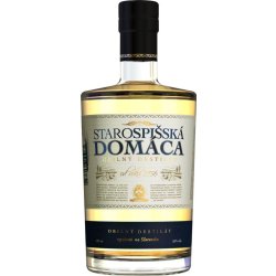 Starospišská Domáca Obilný destilát 50% 0,5L