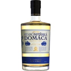 Starospišská Domáca Slivovica 50% 0,5L