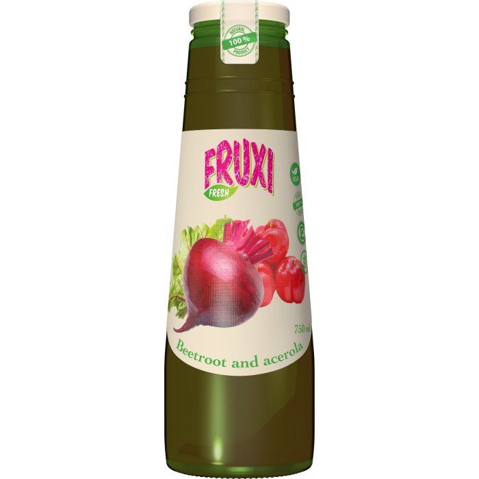 Šťava FRUXI FRESH Cvikla - Acerola 0,75L