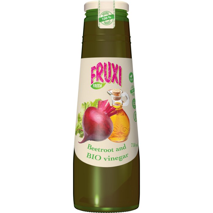 Šťava FRUXI FRESH Cvikla - BIO Ocot  0,75L