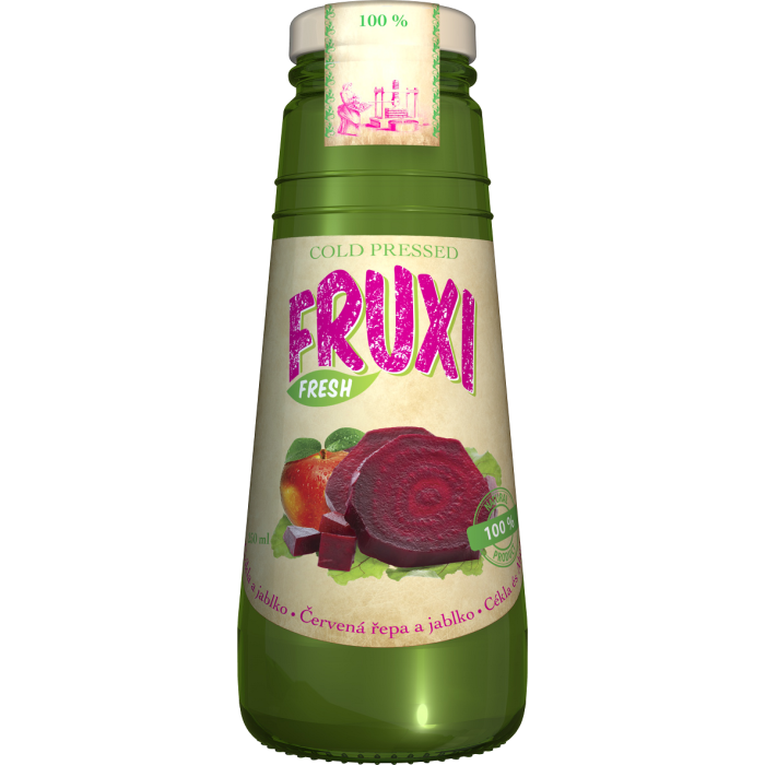 Šťava Fruxi Fresh Cvikla - Jablko 0,25L