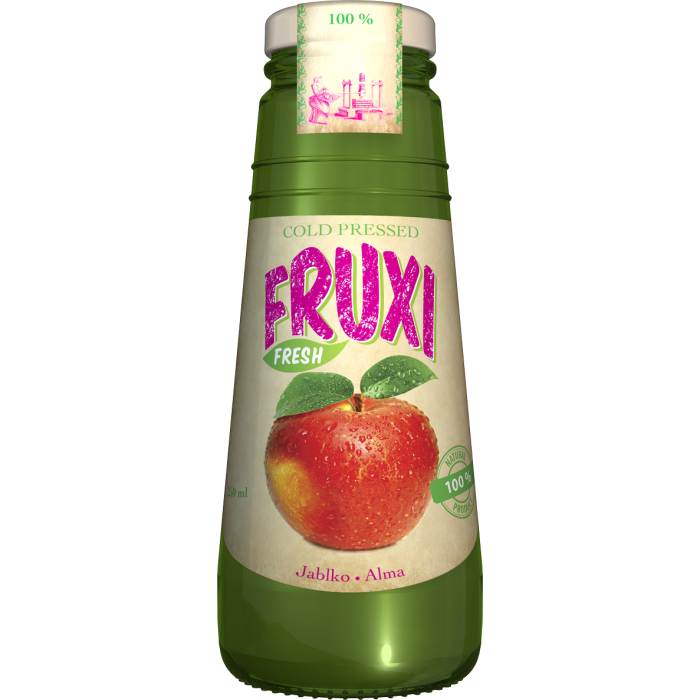 Šťava Fruxi Fresh Jablko 0,25L