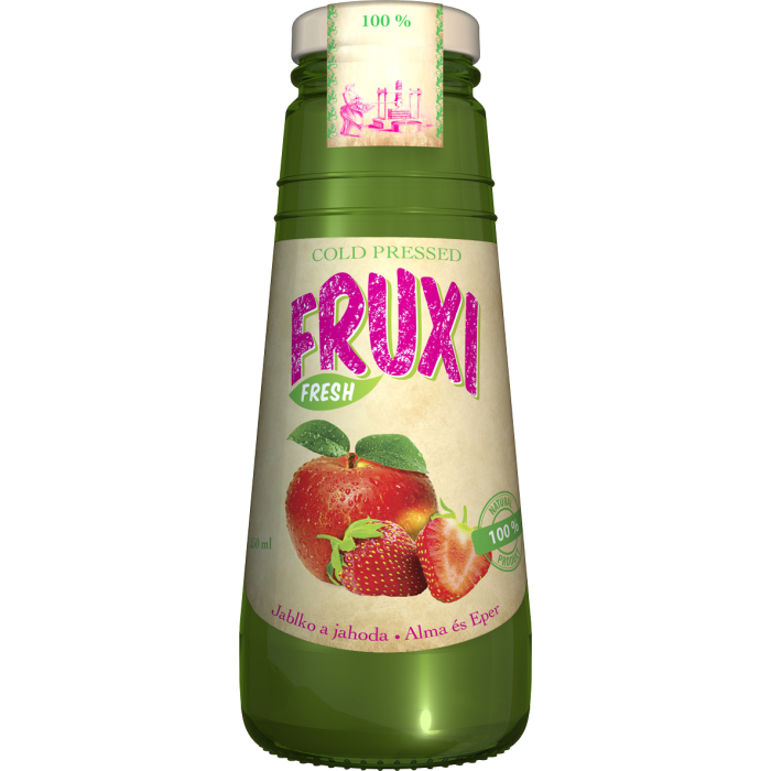 Šťava Fruxi Fresh Jablko - Jahoda 0,25L