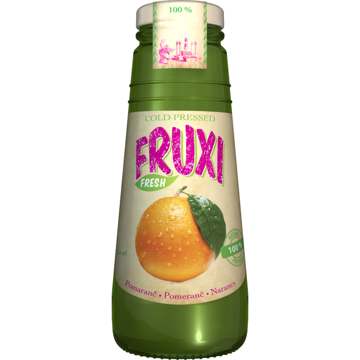 Šťava Fruxi Fresh Pomaranč 0,25L