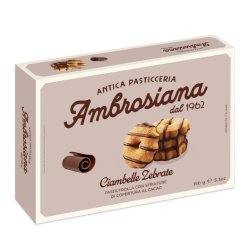 Sušienky Ambrosiana Ciambelle Zebrate150g