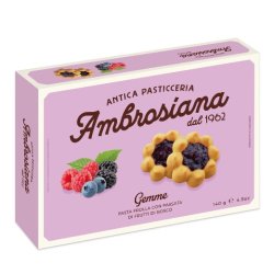 Sušienky Ambrosiana Gemme frutti di bosco 150g