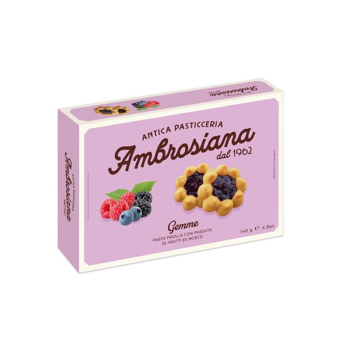 Sušienky Ambrosiana Gemme frutti di bosco 150g