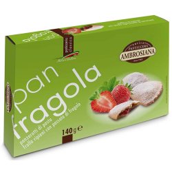 Sušienky Ambrosiana Pan fragola 140g