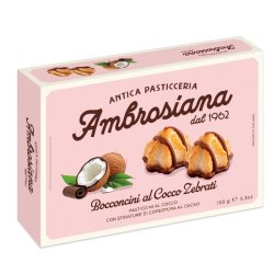 Sušienky Ambrosiana Pasticcini di Cocco zebrati 150g