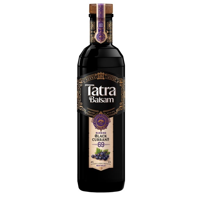 Tatra Balsam Burning Blackcurrant 69% 0,7L