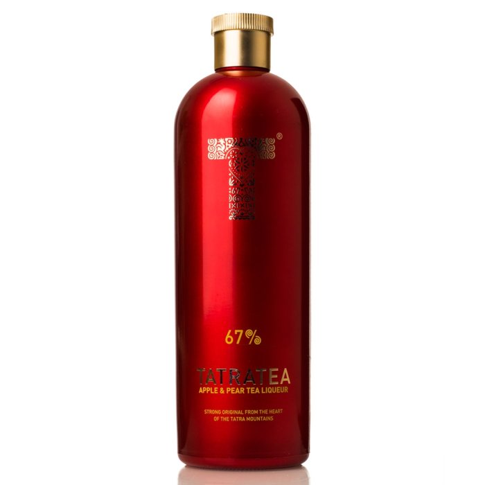 TATRATEA 67% 0,7L APPLE & PEAR TEA LIQUEUR