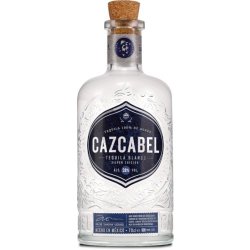 Tequila Cazcabel Blanco 38% 0,7L