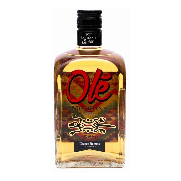 Tequila Mexicana Ole Gold 38% 0,7 L