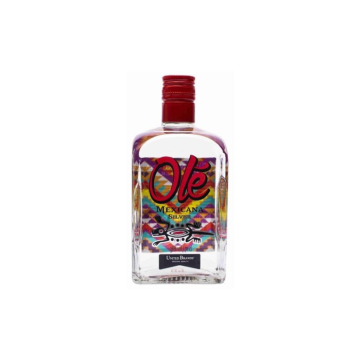 Tequila Mexicana Ole Silver 38% 0,7L