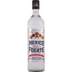 Tequila Mexico Fuerte Silver 38% 0,7 l