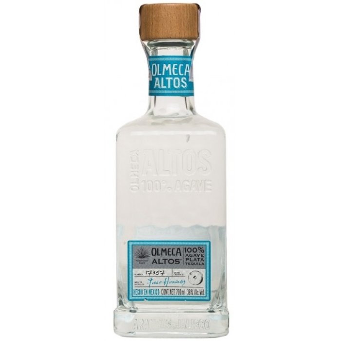 Tequila Olmeca Altos Plata 38% 0,7L