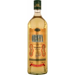 Tequila Orita Gold 38% 0,7 l