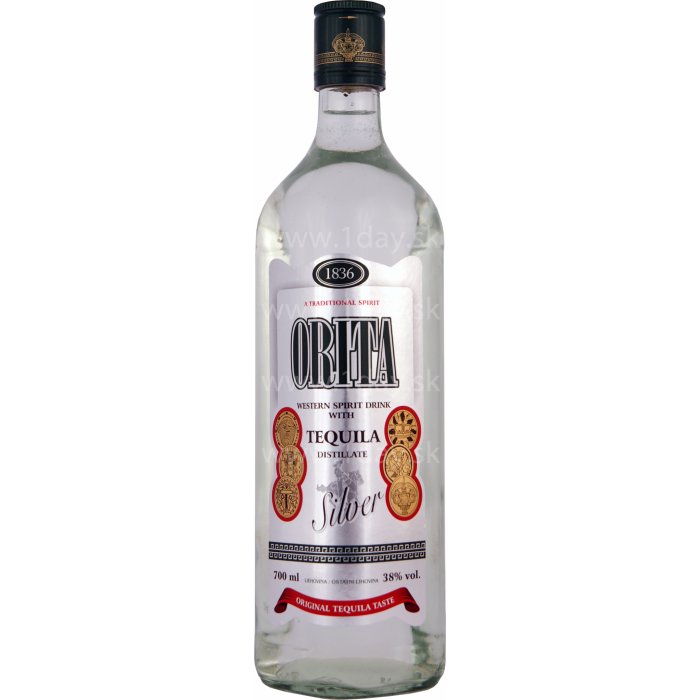 Tequila Orita Silver 38% 0,7 l