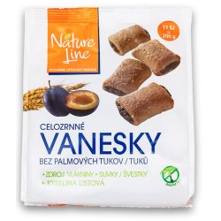 Vanesky Celozrnné Sušienky 200g