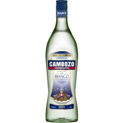 Vermuth Cambozo Bianco 14,7% 1L