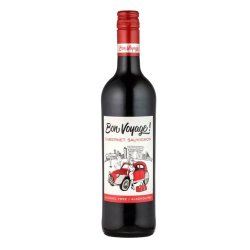 Víno Bon Voyage Cabernet Sauvignon  nealkoholické 0,75L