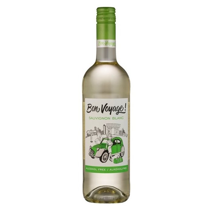 Víno Bon Voyage Sauvignon Blanc Nealkoholické 0,75L