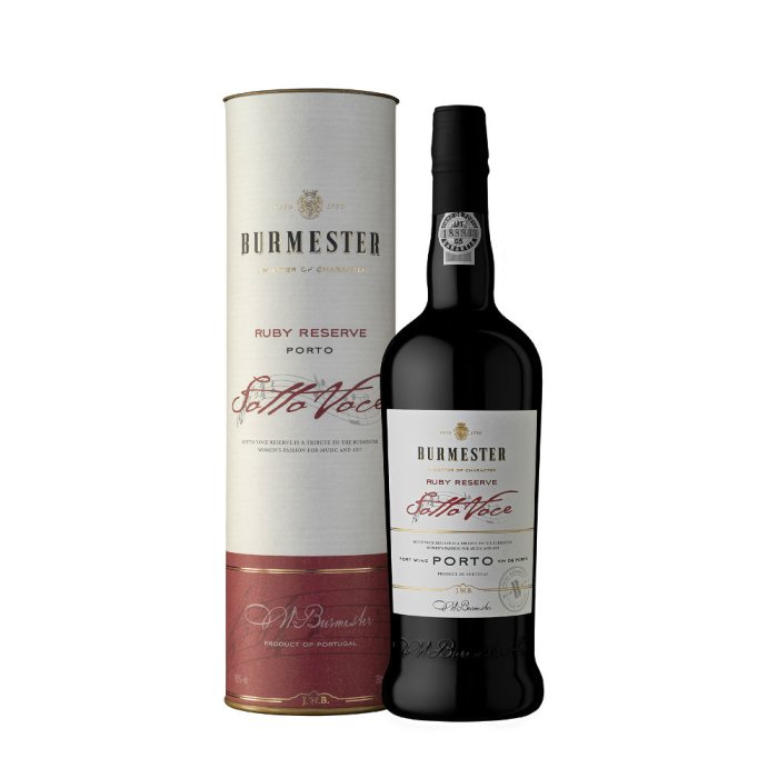 Vino Burmester Ruby Porto Reserve 0,75L