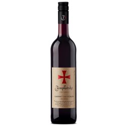 Víno Cabernet Sauvigon Templážske 0,75L červené suché