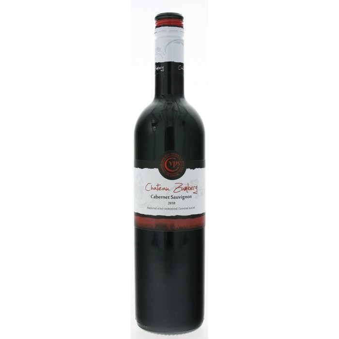 Víno Chateau Zumberg Cabernet sauvignon akostné víno odrodové červené suché 0,75 l